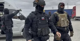 Лицом в пол под дулом автомата