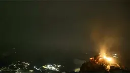 Видео.
            
          Пожар охватывает бывшую резиденцию Гитлера «Орлиное гнездо» в Германии